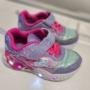 Light-up Skechers